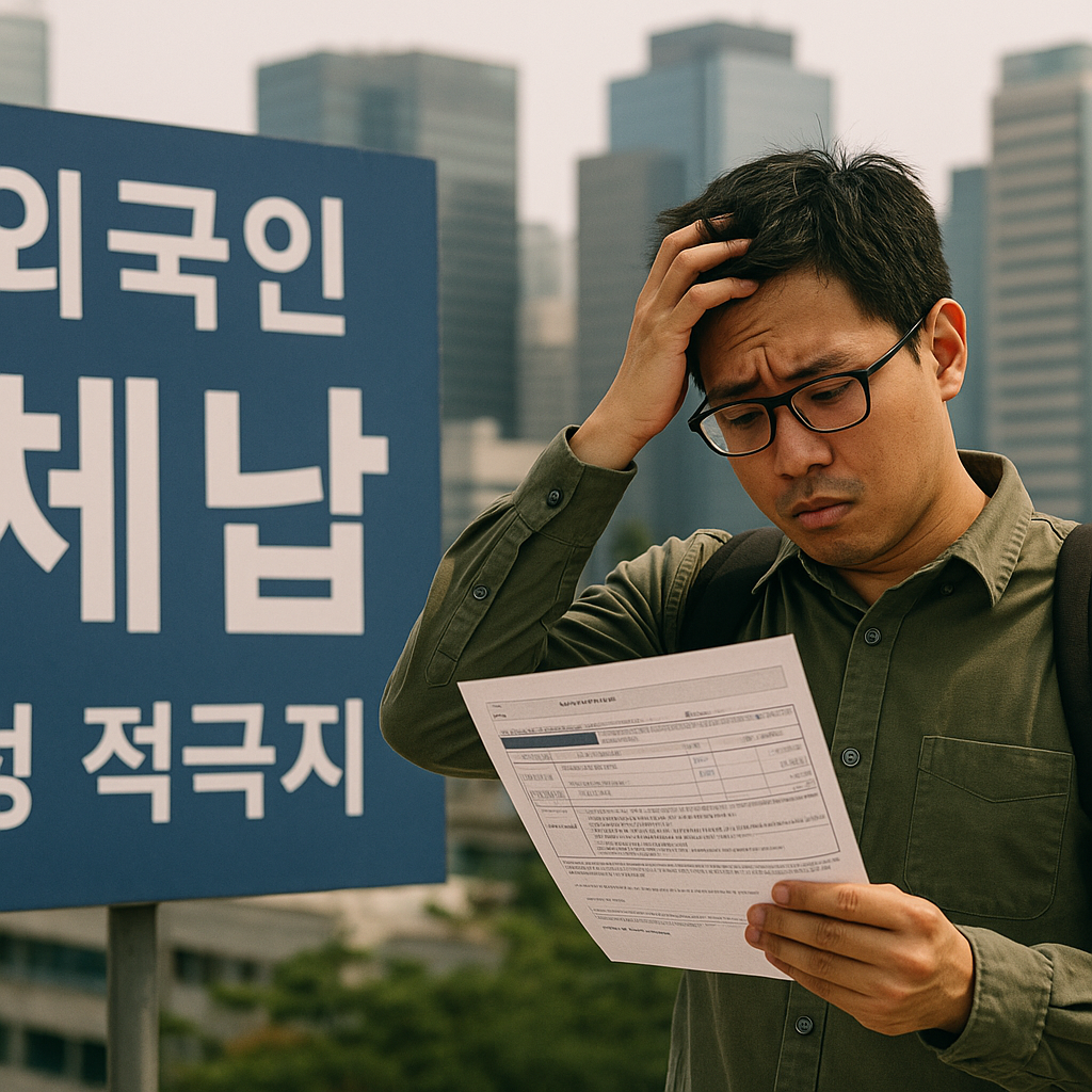 A Practical Look at Foreigners' Unpaid Taxes in Seoul for International Readers